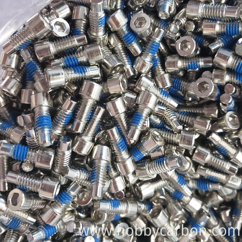 M4 Socket Stainless Steel Screw With Glue